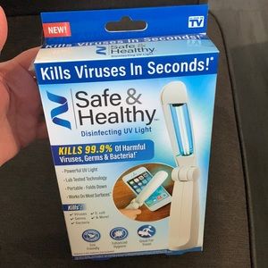 Disinfecting UV Light 🦠